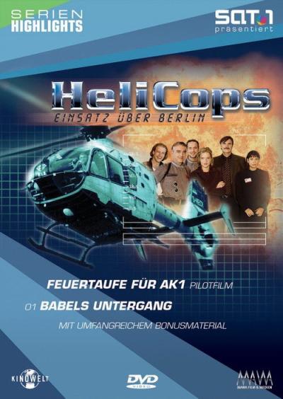 HeliCops - Einsatz über Berlin filmas online