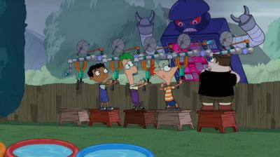 Phineas and Ferb