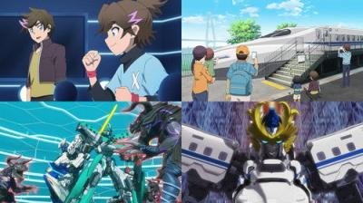 新幹線変形ロボ シンカリオン THE ANIMATION