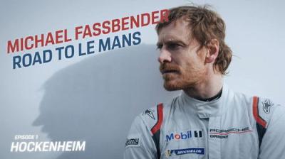 Michael Fassbender: Road to Le Mans
