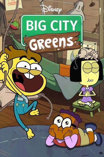 Big City Greens filmas online