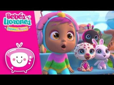 Bebés llorones (Lágrimas mágicas)
