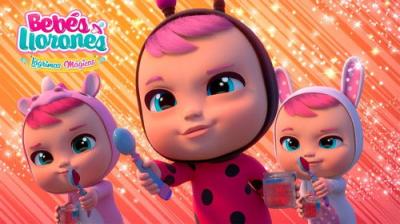Bebés llorones (Lágrimas mágicas)