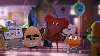 The Wonderfully Weird World of Gumball