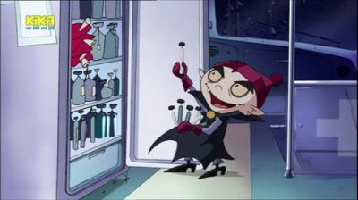 Die Schule der kleinen Vampire