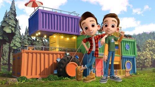 Builder Brothers' Dream Factory filmas žiurėti online