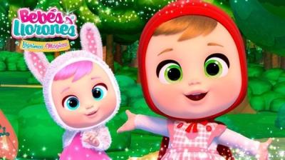 Bebés llorones (Lágrimas mágicas)