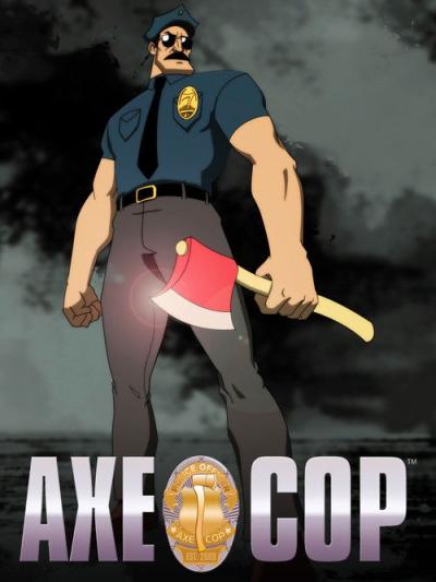 Axe Cop filmas online