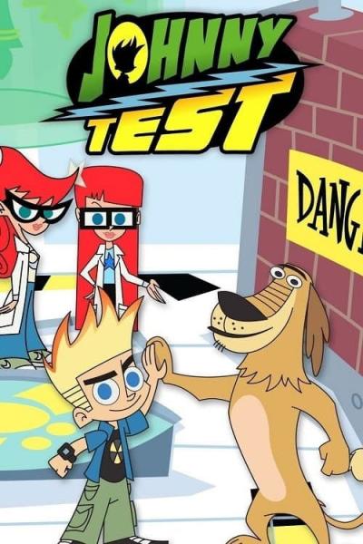 Johnny Test filmas online