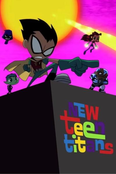 New Teen Titans filmas online