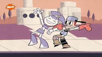 My Life as a Teenage Robot