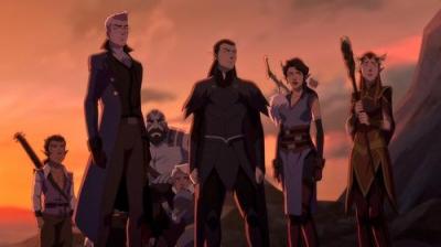 Vox Machina Legenda