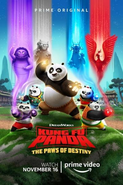 Kung Fu Panda: The Paws of Destiny filmas online