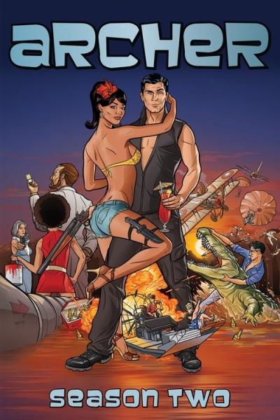 Arčeris filmas online