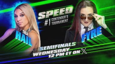 WWE Speed