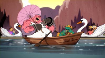 Rise of the Teenage Mutant Ninja Turtles