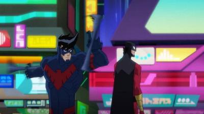 Batman Unlimited Shorts