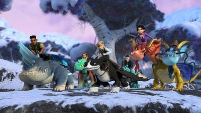 Dragons: The Nine Realms
