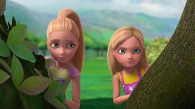 Barbė. Dviese smagiau