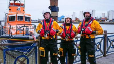 Saving Lives at Sea