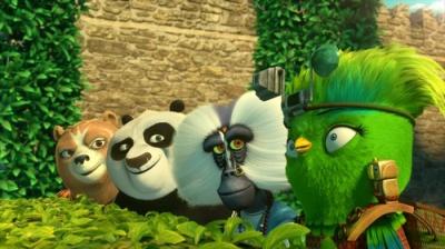 Kung Fu Panda: The Dragon Knight