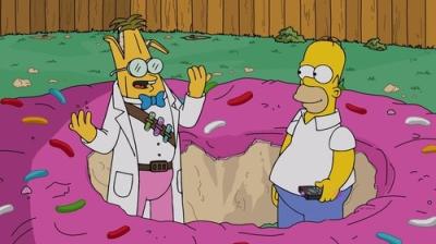 Fortnite ir Simpsonai