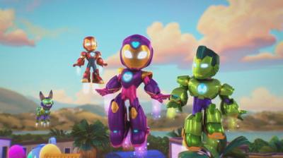 Iron Man and His Awesome Friends