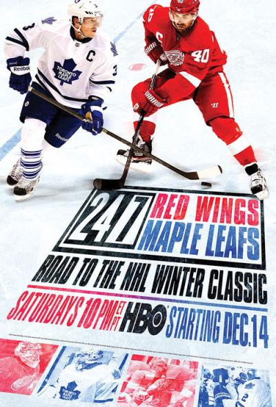 Road to the NHL Winter Classic filmas online