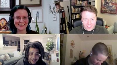 Dimension 20's Adventuring Party