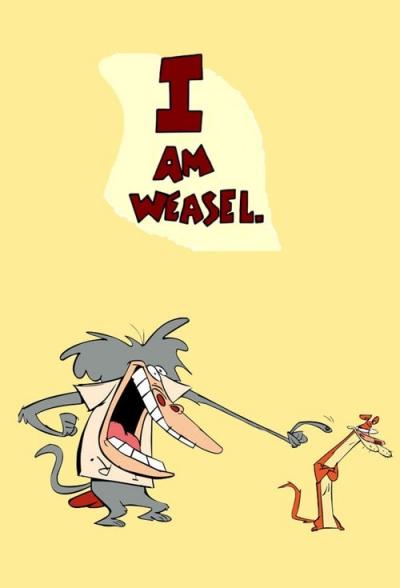 I Am Weasel filmas online