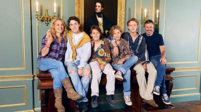 Sarah Beeny's New Life in the Country