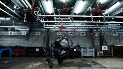 Top mecanic, 5 jours pour restaurer une épave