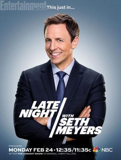 Late Night with Seth Meyers filmas online