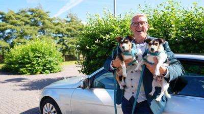 Dogs Behaving (Very) Badly