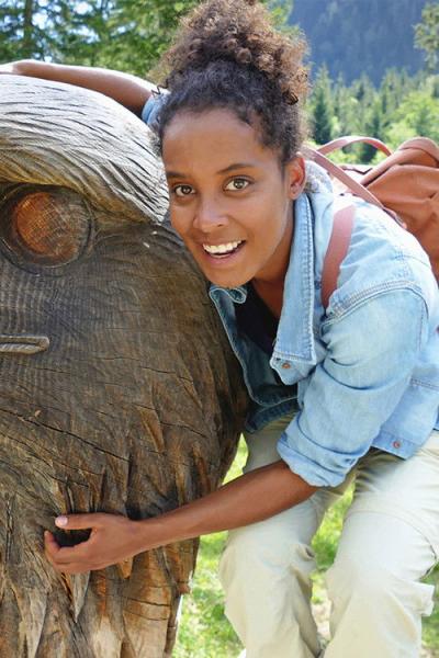 Pia und die wilde Natur filmas online