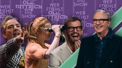 Wer stiehlt mir die Show?