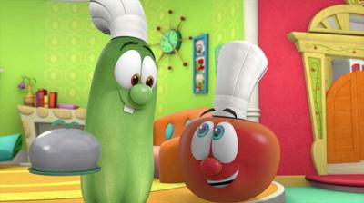 VeggieTales in the House