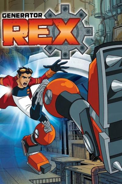 Generator Rex filmas online