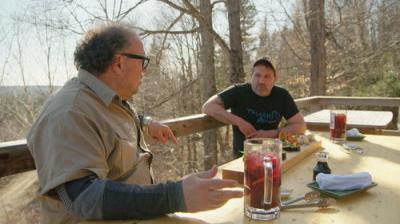 Un chef à la cabane