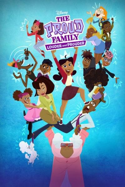 The Proud Family: Louder and Prouder filmas online