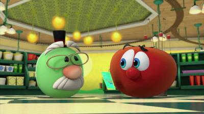 VeggieTales in the House
