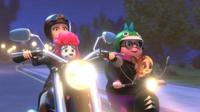 100% Wolf: The Legend of the Moonstone