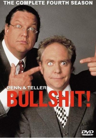 Penn & Teller: Bullshit! filmas online