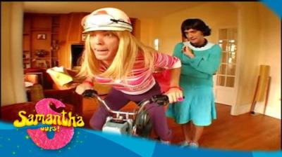 Samantha, Oups !