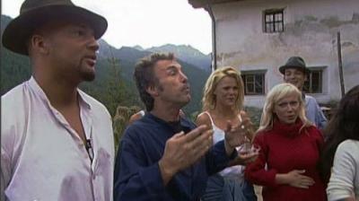 Die Alm - Promischweiß und Edelweiß