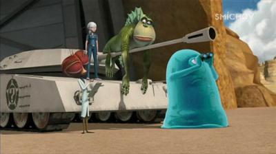 Monsters vs. Aliens