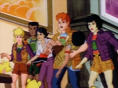 Captain Planet and the Planeteers