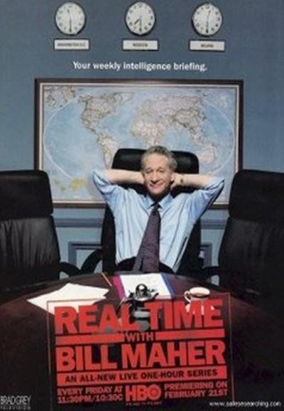 Real Time with Bill Maher filmas online