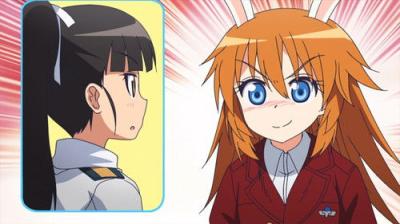 ストライクウィッチーズ 501部隊発進しますっ!