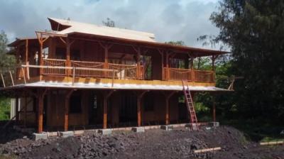 Building Off the Grid